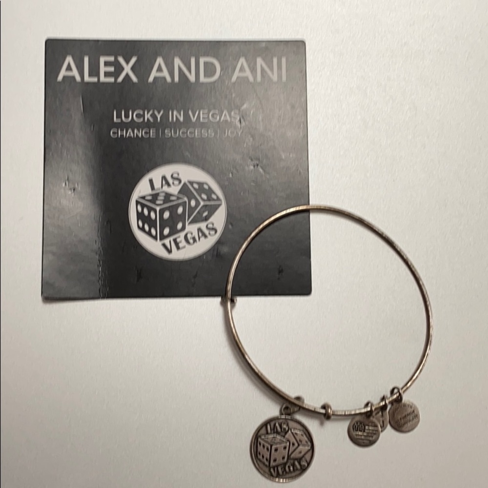 Alex and Ani Limited Edition Vegas Bracelet
